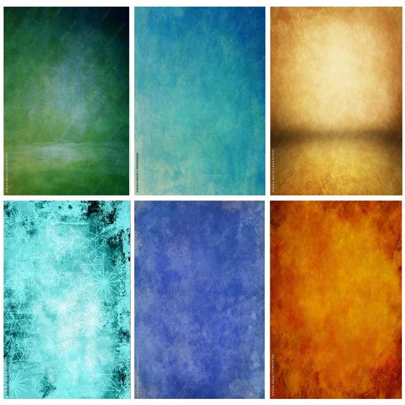 

SHENGYONGBAO Art Cloth Abstract Vintage Texture Photography Backdrops Portrait Photo Backgrounds Studio Props 2216 JUT-12