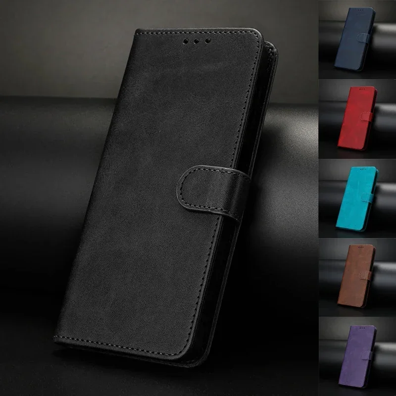 Кожаный чехол с магнитной откидной крышкой для Infinix Hot 50 Note 40X GT 20 Pro 40 Note40 5G Hot50