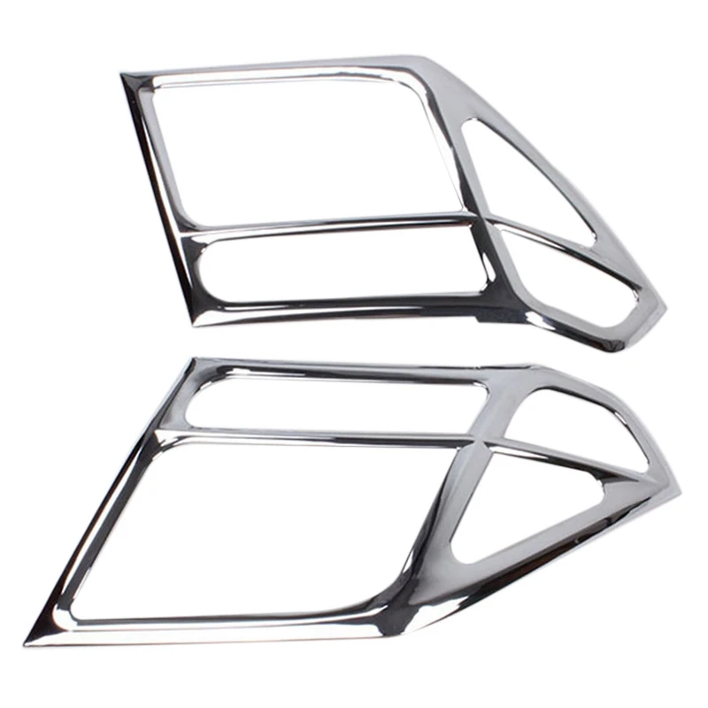 2 шт. хромированные головки ABS для Nissan NAVARA D40 2007-2013