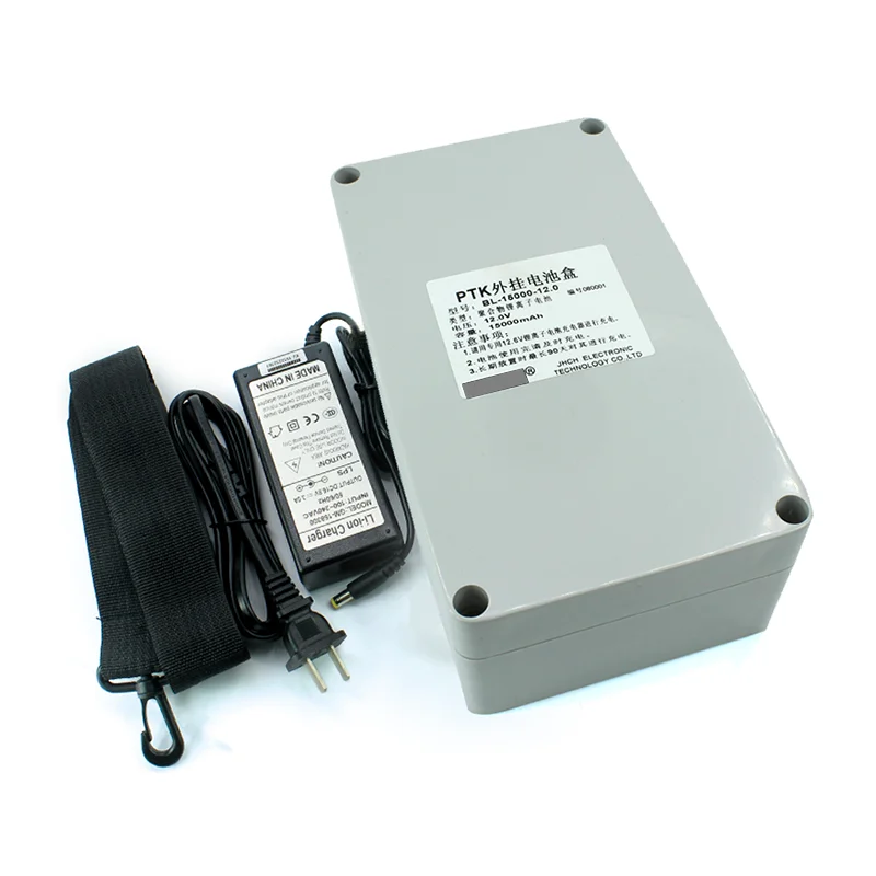 

BL-15000 External Battery for Leika South Hi-target Trimble GPS, 12V 15000mAh Rechargeable Battery BL15000