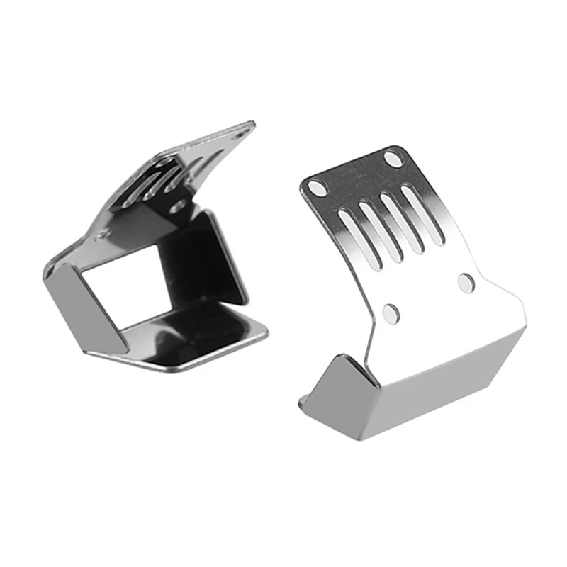 

Chassis Guard Armor GearBox Axle Protector for Axial SCX24 1/24 RC Crawler Car Upgrade Parts Accessories