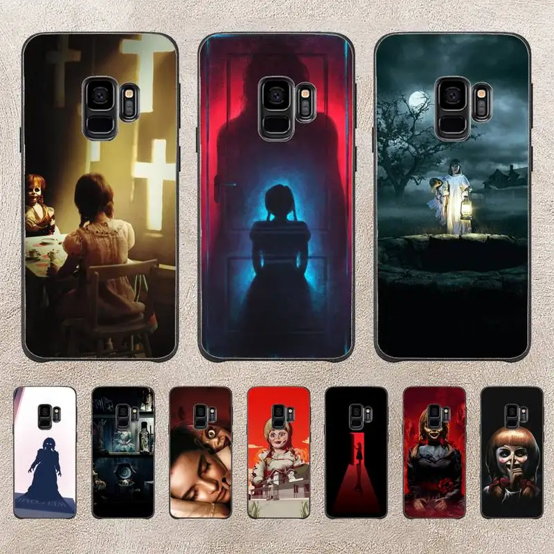 

Annabelle Horror Movie Phone Case For Samsung Galaxy A51 A50 A71 A21s A71 A41 A70 A30 A22 A02s A53 A72 A73 5G Cover