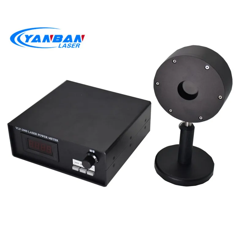 

VLP-T2000-500W cheap easy to use desktop CO2 laser power meter optical Laser Power Meter