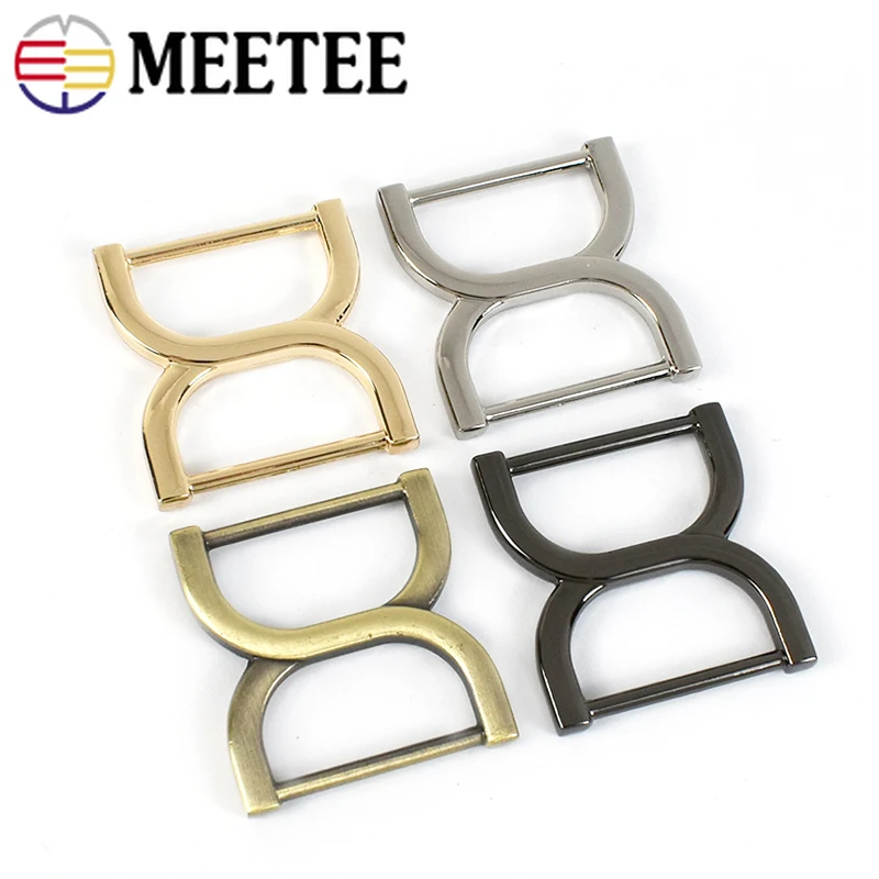 

5/10Pc Metal Buckles Square Safety Buckle Tri-Glide Adjust Hook Webbing Bag Strap Garment Connect Clasp DIY Hardware Accessories