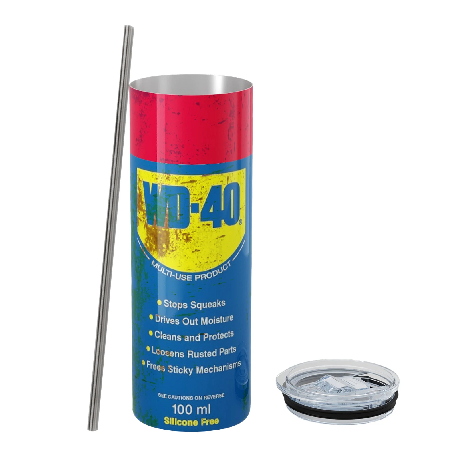 

Термос WD40, нержавеющая сталь