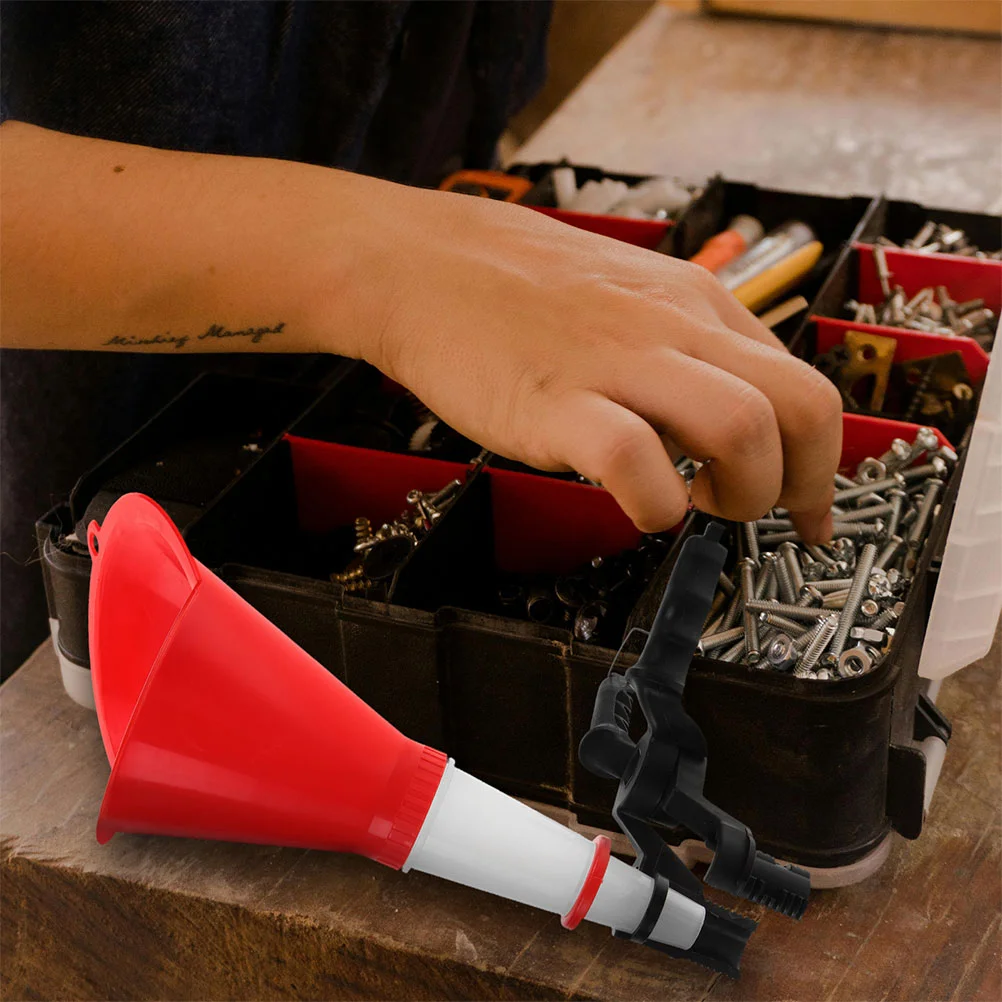 Воронка для заправки масла двигатель газ генератора воронки топлива комплект