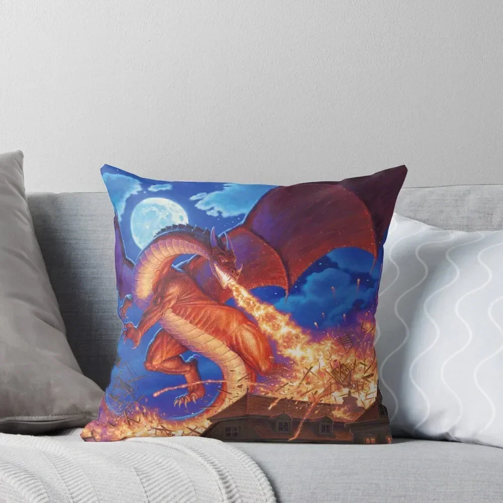 The Devil's Fire - Art от Greg Hildebrandt наволочки для диванов наволочка