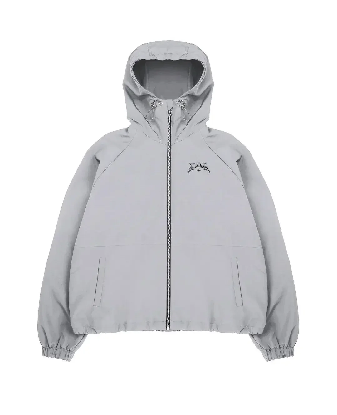 Рисунок 5 - Ветровка мужская с вышивкой в стиле хип-хоп