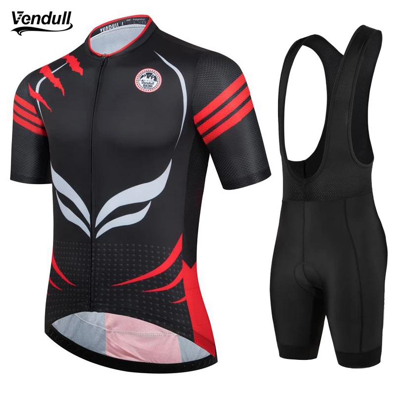 Мужской комплект велосипедного трикотажа 2024 профессиональный командный с