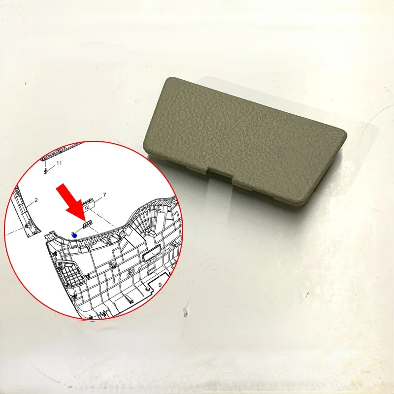 

Крышка багажника для Buick New GL8, крышка багажника GL8S, крышка для обследования двери 25S, крышка замка задней двери 9006579