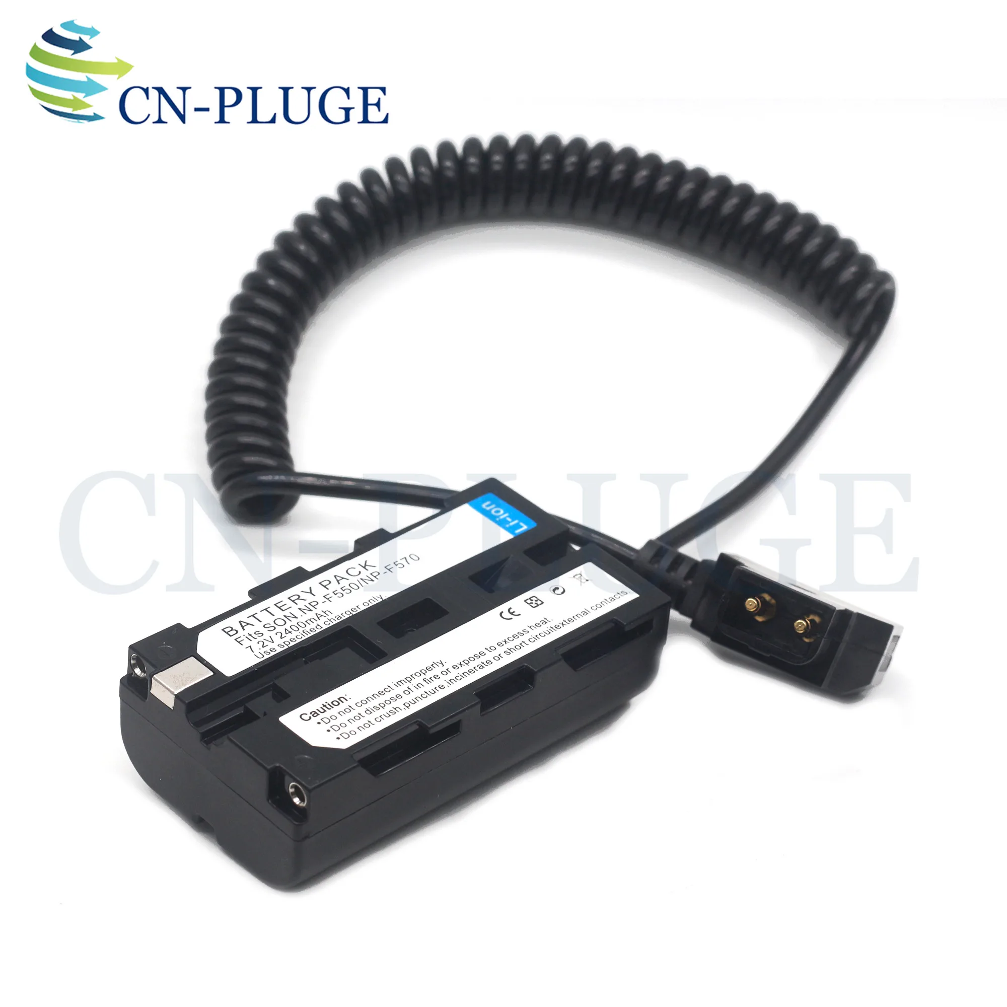 Кабель питания SmallHD 702 монитора 70 см и пружина SONY-NP-F550/NP-F570/ 970 Coupler DC Dummy Battery on.