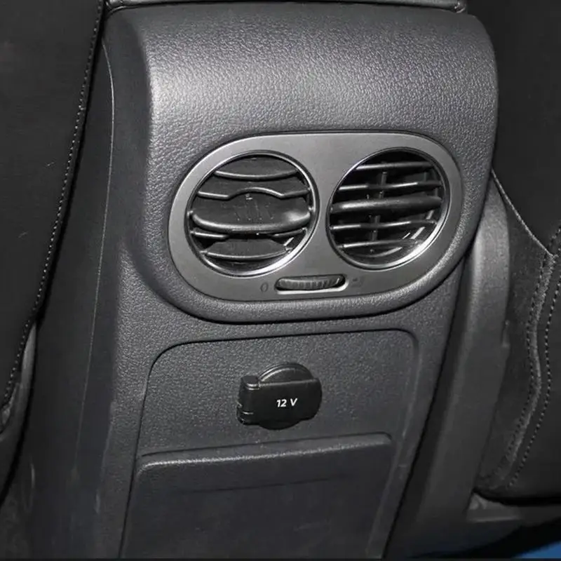 

Air Vent Outlet Grille Air Conditioning Grille AC Vent Outlet Panel Center Armrest Vent Assembly auto interior accessories