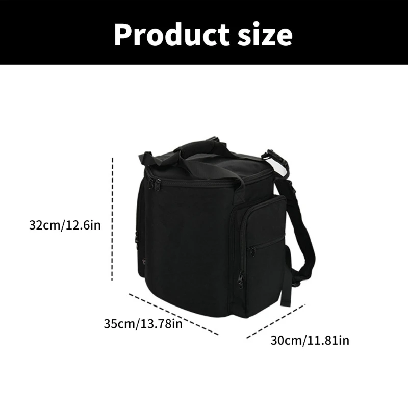 Рюкзак для портативных динамиков CS1W с регулируемыми ремнями и карманами