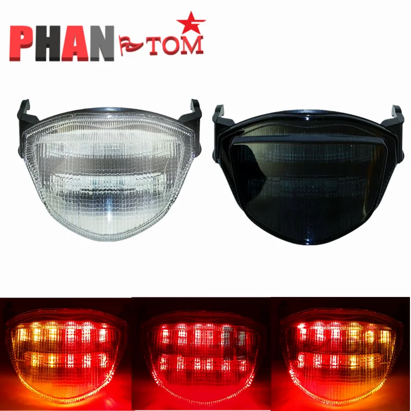 

Motorcycle light Rear Tail Light Brake Turn Signals Integrated LED Light For Suzuki GSXR 1000 05-06 GSX-1000 2005 GSXR1000 2006