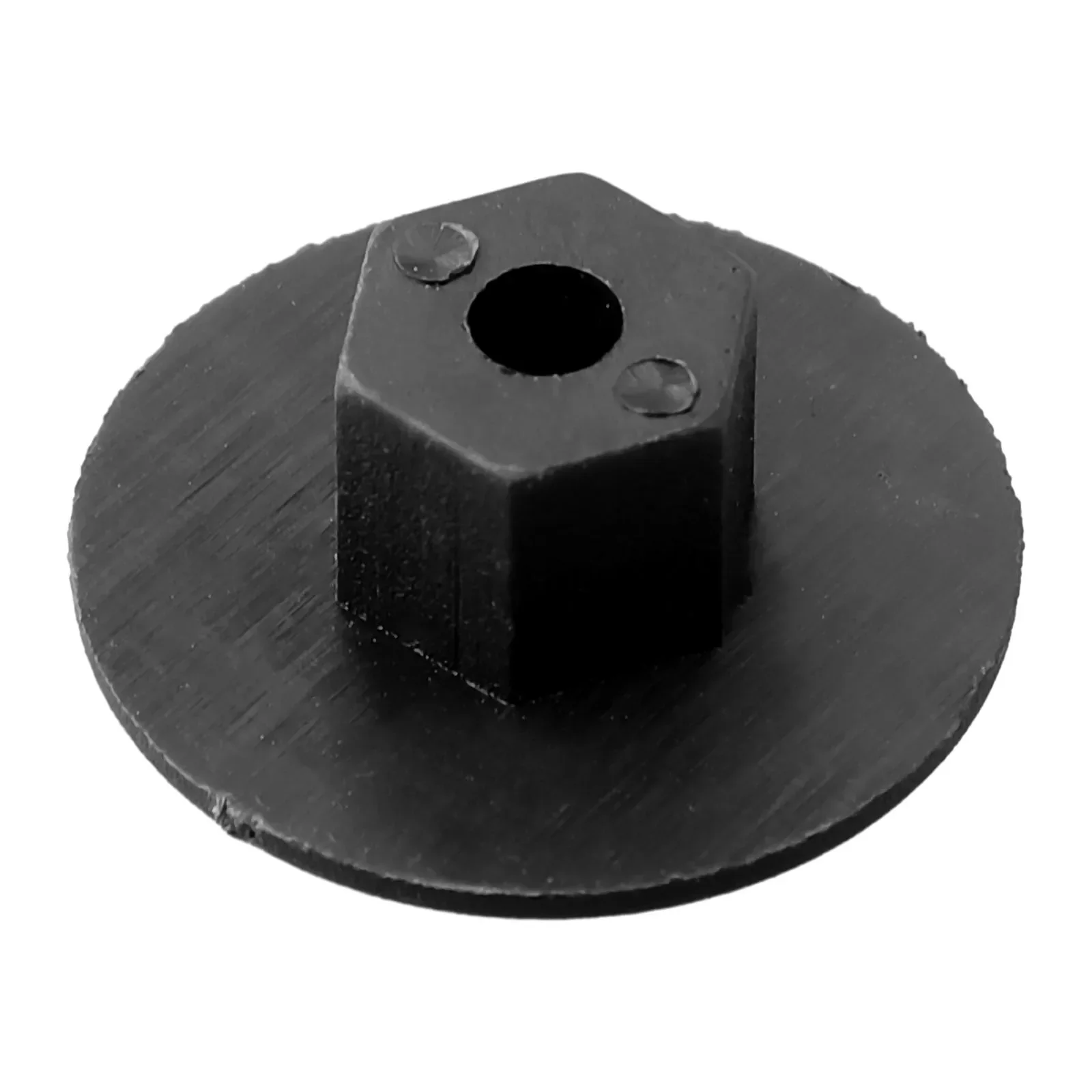 50 шт. 24 мм зажимы для гаек без резьбы черные пластиковые крепления крыльев Mercedes BMW