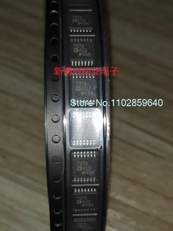 

5PCS/LOT AD7376A10 AD7376ARU10 AD7376ARUZ10 TSSOP14