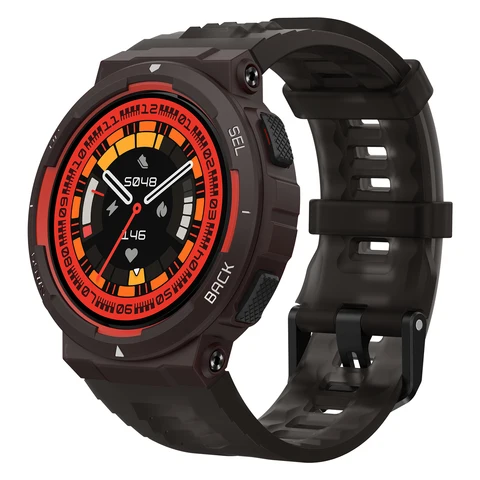 Оригинальные Смарт-часы Amazfit Active Edge Dual-color, с возможностью изменения циферблата, 130 + спортивные режимы, Смарт-часы