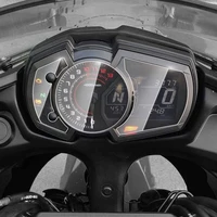 for kawasaki sx zx6r zx25r zx 6r 25r 2018 2019 2020 2021 cluster scratch protection film instrument dashboard cover guard 2 pcs
