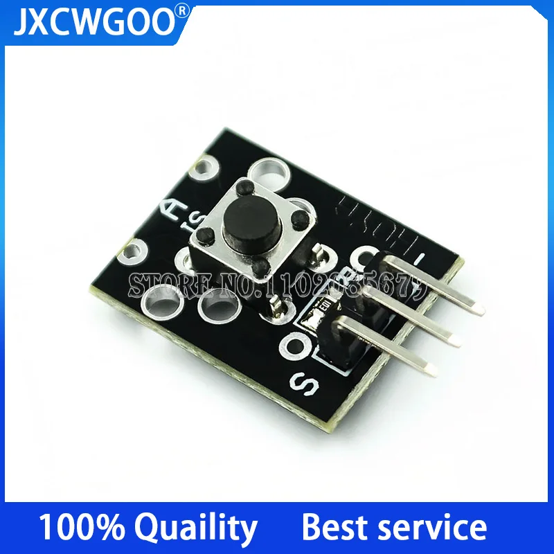 

KY-004 Key switch module
