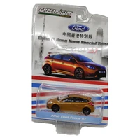 diecast 164 scale 2012 ford focus st alloy model cars collection static display gifts toys for boys kids gift hong kong version