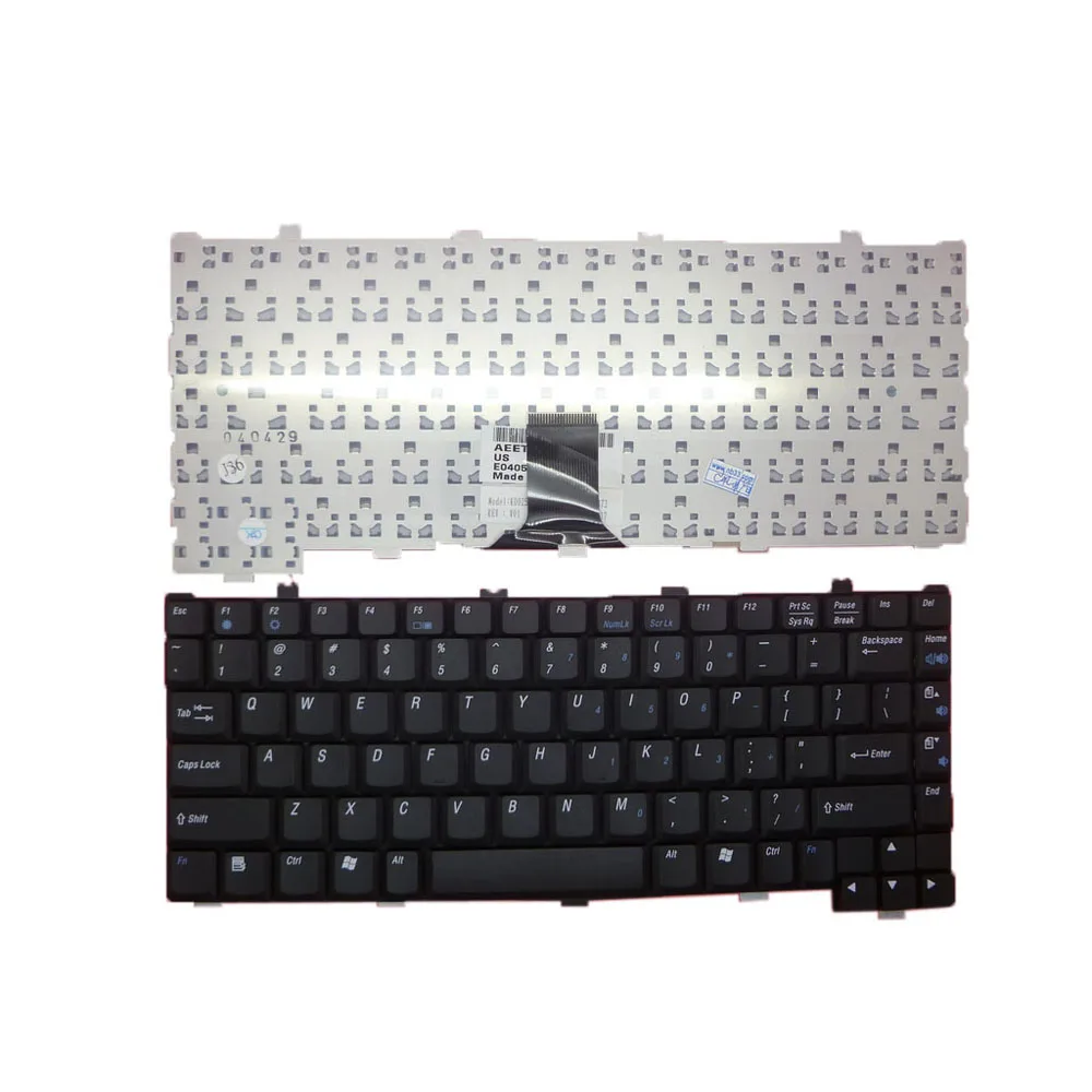 Клавиатура ноутбука Tongfang V4000 V4100 V4150 V4200 V4600 V4800 V8800 K 002546 Q1 002646 E1 Английский США