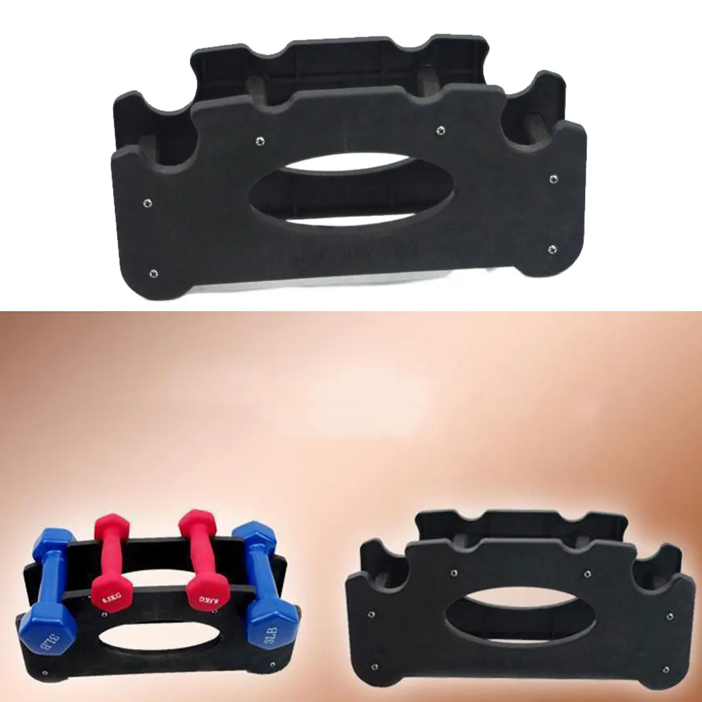 

Dumbbell Stand Exercise Dumb Bell Weight Holder Storage Bracket Rack