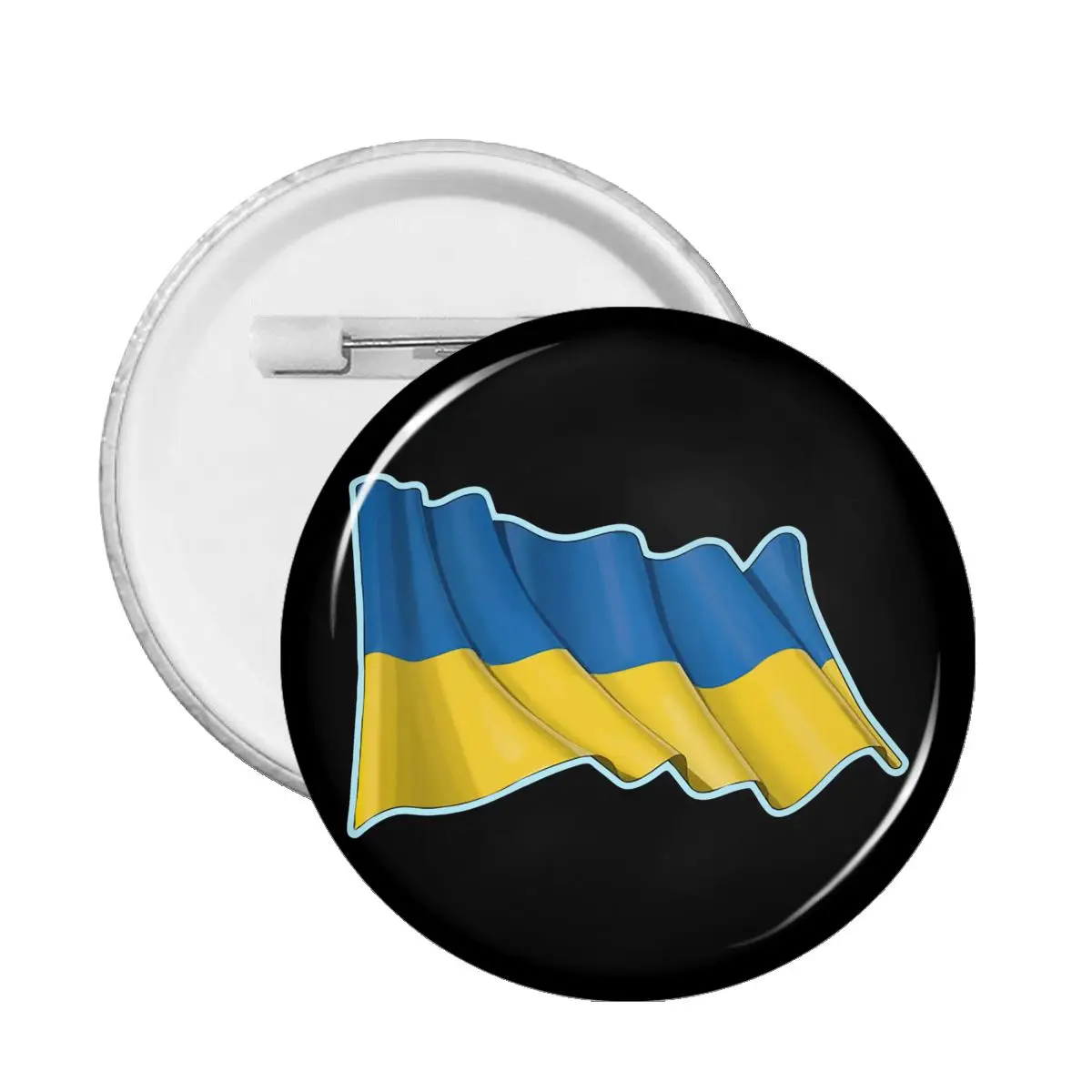 

Мягкая булавка с украинским флагом 59 мм, модные женские броши для сумок, ювелирные аксессуары, подарок