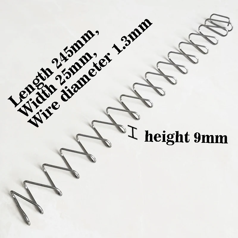 Антикоррозийная квадратная пружина из нержавеющей стали прямоугольное сжатие