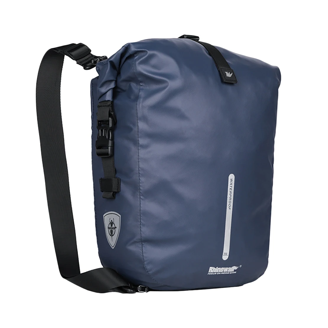 

Мотоциклетная сумка Rhinowalk 20 л, седельная сумка, сумка на заднее сиденье мотоцикла, сумка на плечо для велоспорта, чемодан для багажника, Мото...