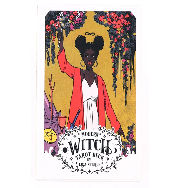 

The Modern Witch Tarot настольная игра с английской расстройкой гадания