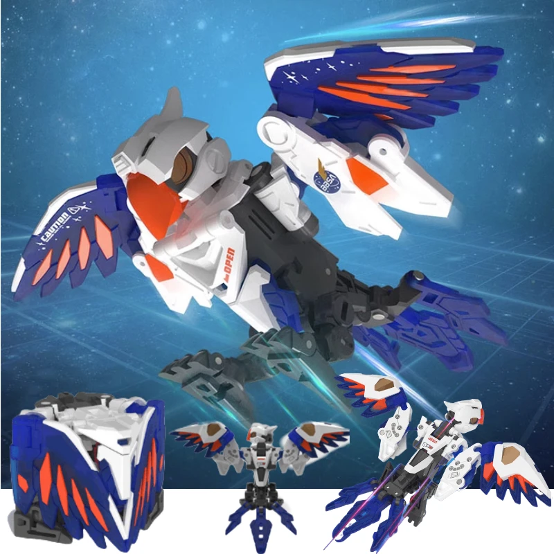 Collectible Converting Toys Model