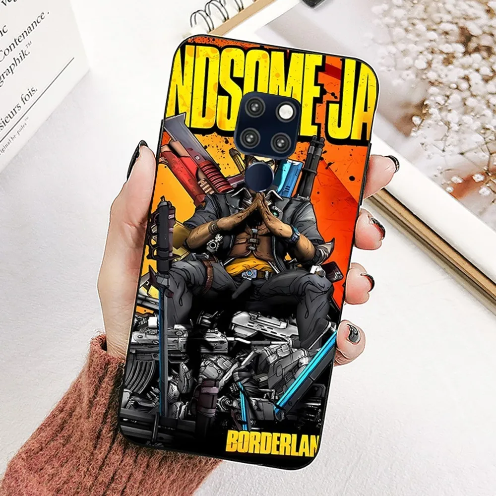 Игровой чехол для телефона B-Borderlands Huawei Mate 10 20 30 40 50 Lite Pro Nova 3 3i 5 6 SE 7 7SE