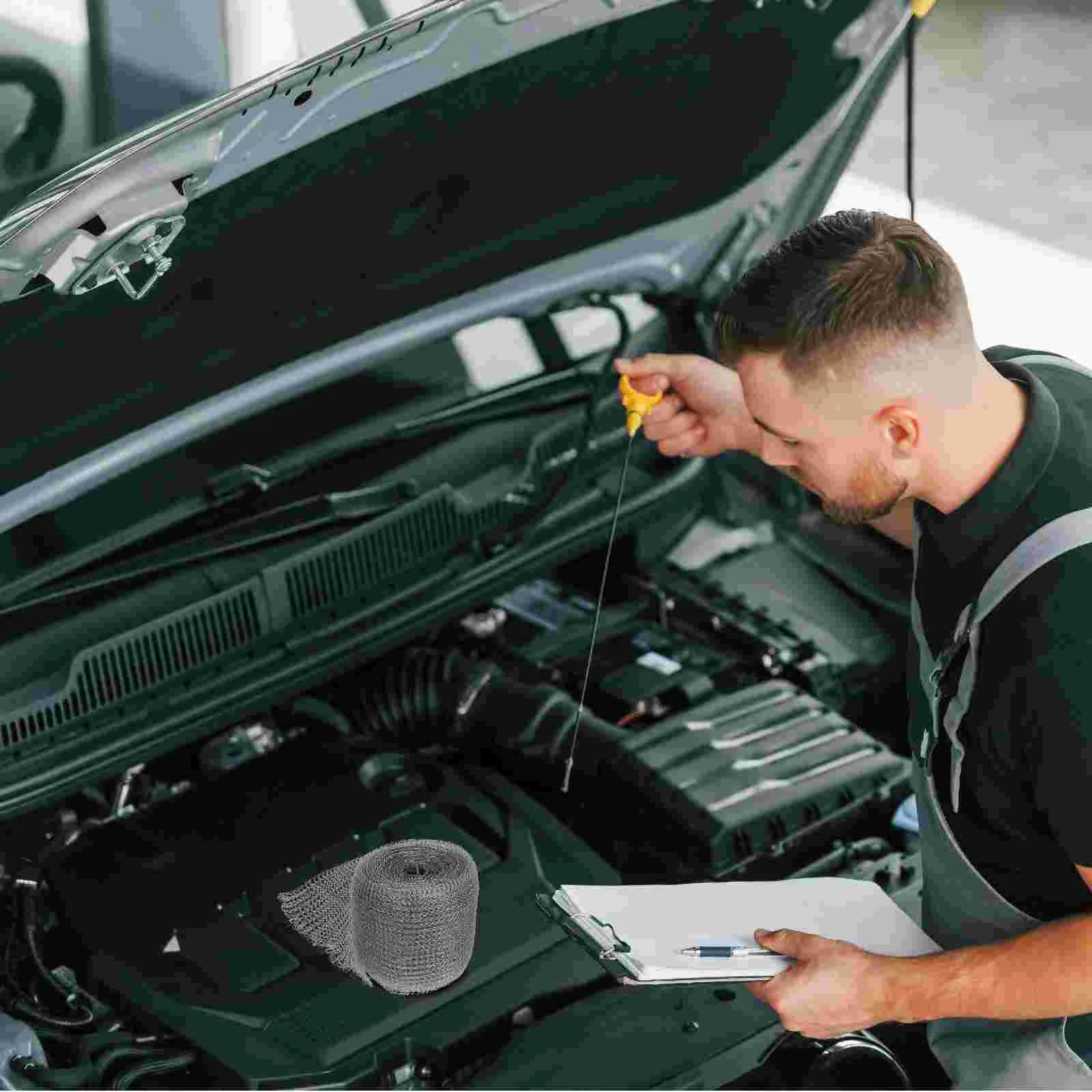 

Mesh Filter Car Vehicle Engine Air Filter Stainless Steel Filter Mesh(8m)