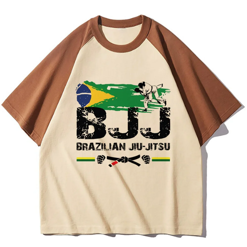 Футболка Bjj для джиу-джитсу женская футболка Y2K одежда в японском стиле 1920-х годов