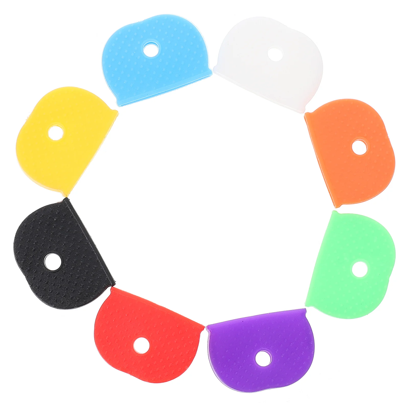 

Key Cap Cover Caps Tag Id Covers Identifier Tags Label Ring Sleeves Sleeve Silicone Colored Rings Recognition House Door Blank