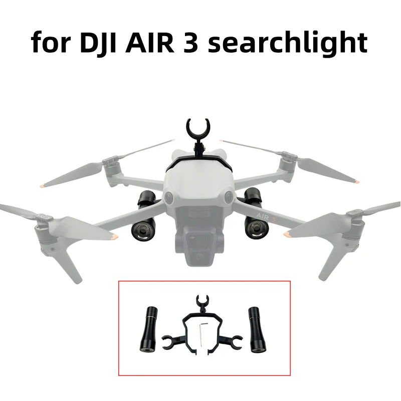 

LED Supplementary Light for DJI Air 3 Searchlight Bracket Flashlight Lighting Light Painting Accessories