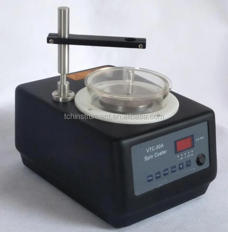 Экономичный настольный безвакуумный вращающийся покрытие: Макс. 8000 об/мин вафль 4