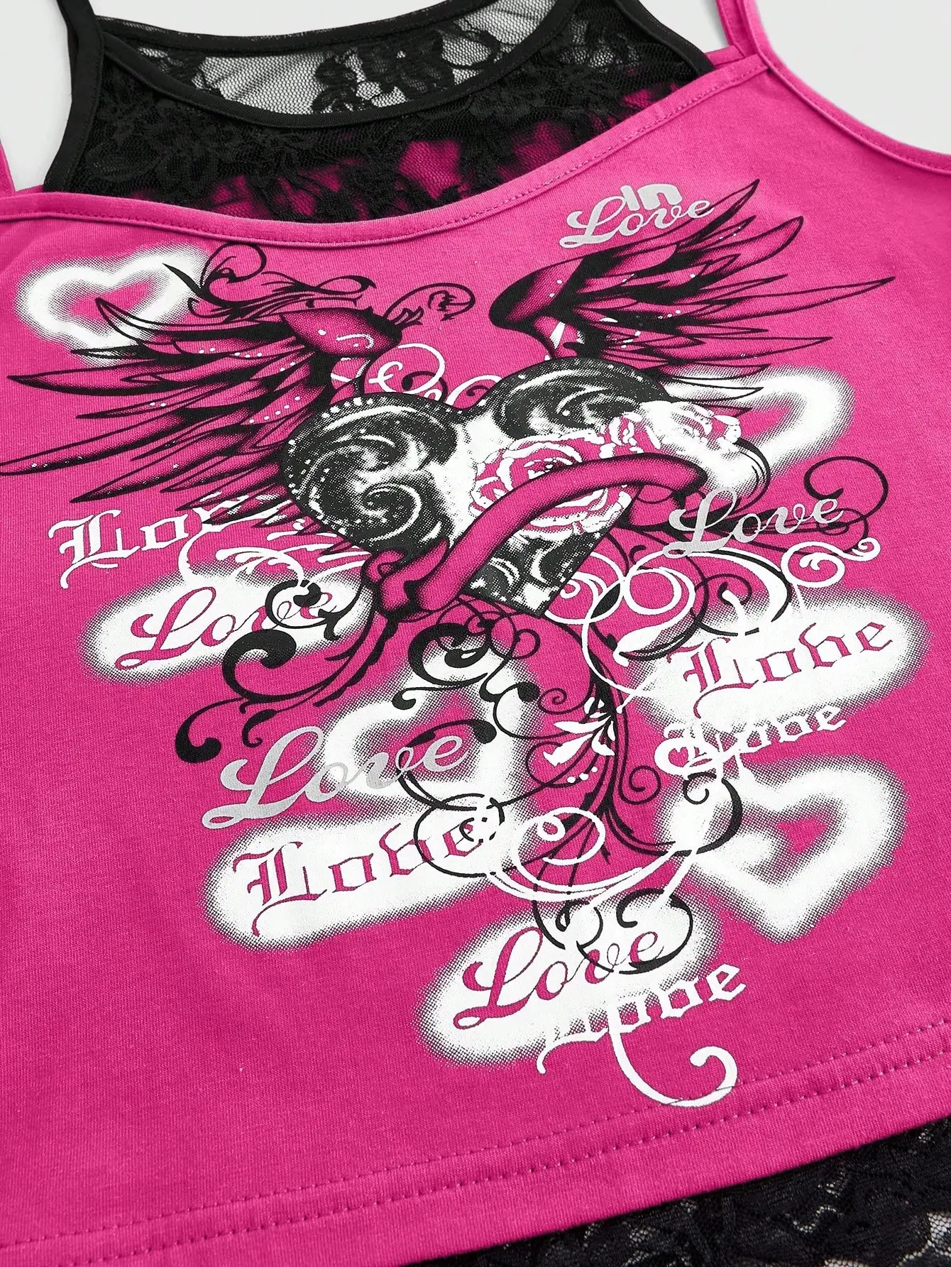 Женская майка с цветочным принтом р-р S-XL