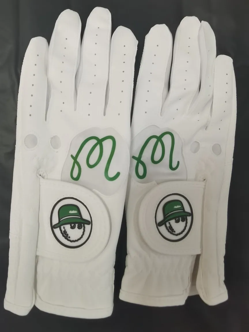 

Golf Women's Gloves Breathable Microfiber Fabric Waterproof Non-slip Two Hands Gloves