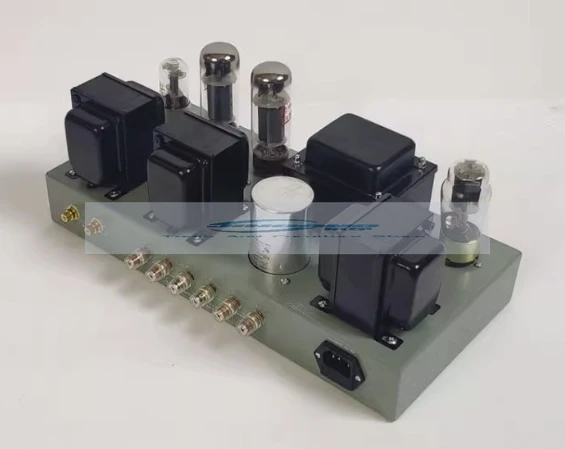 2022 Новый 6n9p Push El34b односторонний Klasse A Elektronische Buizensterkers Audiofiele Buizenversterker Afge Teknik Machine