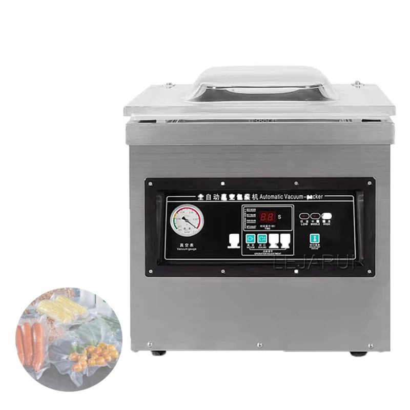 

220V Table Vacuum Packing Machine Commercial Vacuum Bag Sealer Small Household Vac Packer Sealing Machine
