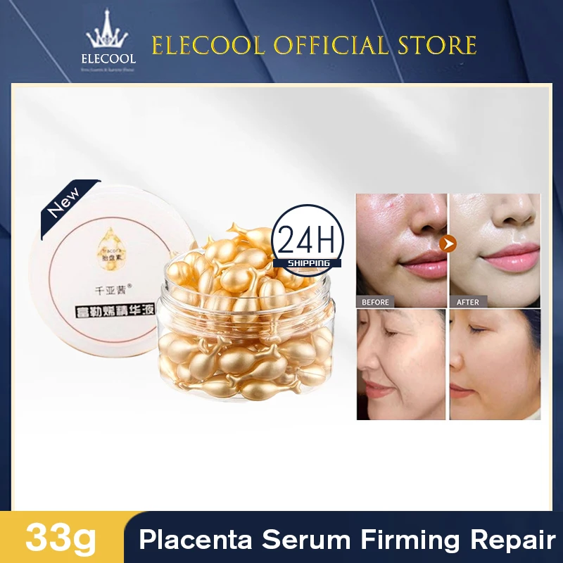 

30/50/60 /100Pcs Hyaluronic Acid Capsules Serum Spot Acne Remover Whitening Cream Anti-Wrinkle Ageless Cream Skin Care