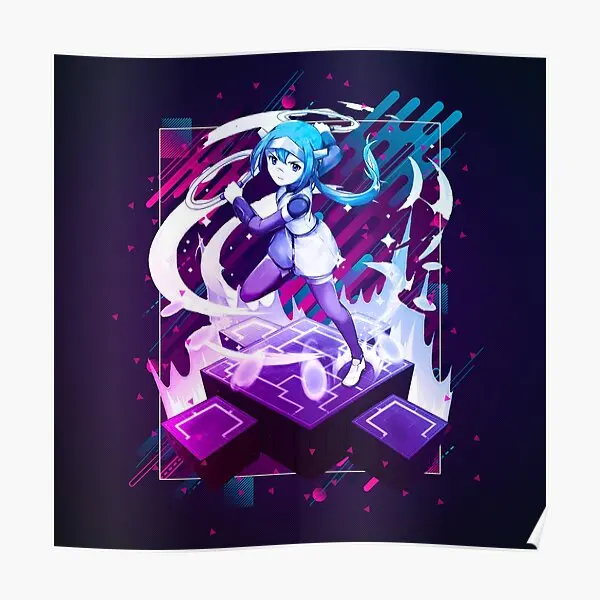 

Lea Crosscode Modern Graphic Design Poster Wall Room Art Vintage Modern Decoration Home Picture Mural Painting Decor No Frame