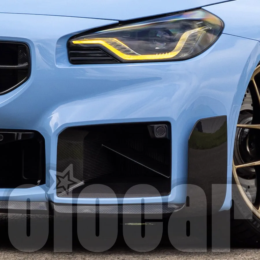 Oiomotors MP Стильный сухой карбоновый передний бампер для BMW G87 M2