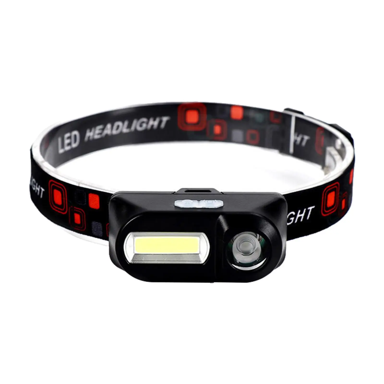 

Headlight Waterproof Cycling Head Torch Walking Reading Hiking Work Headlamp