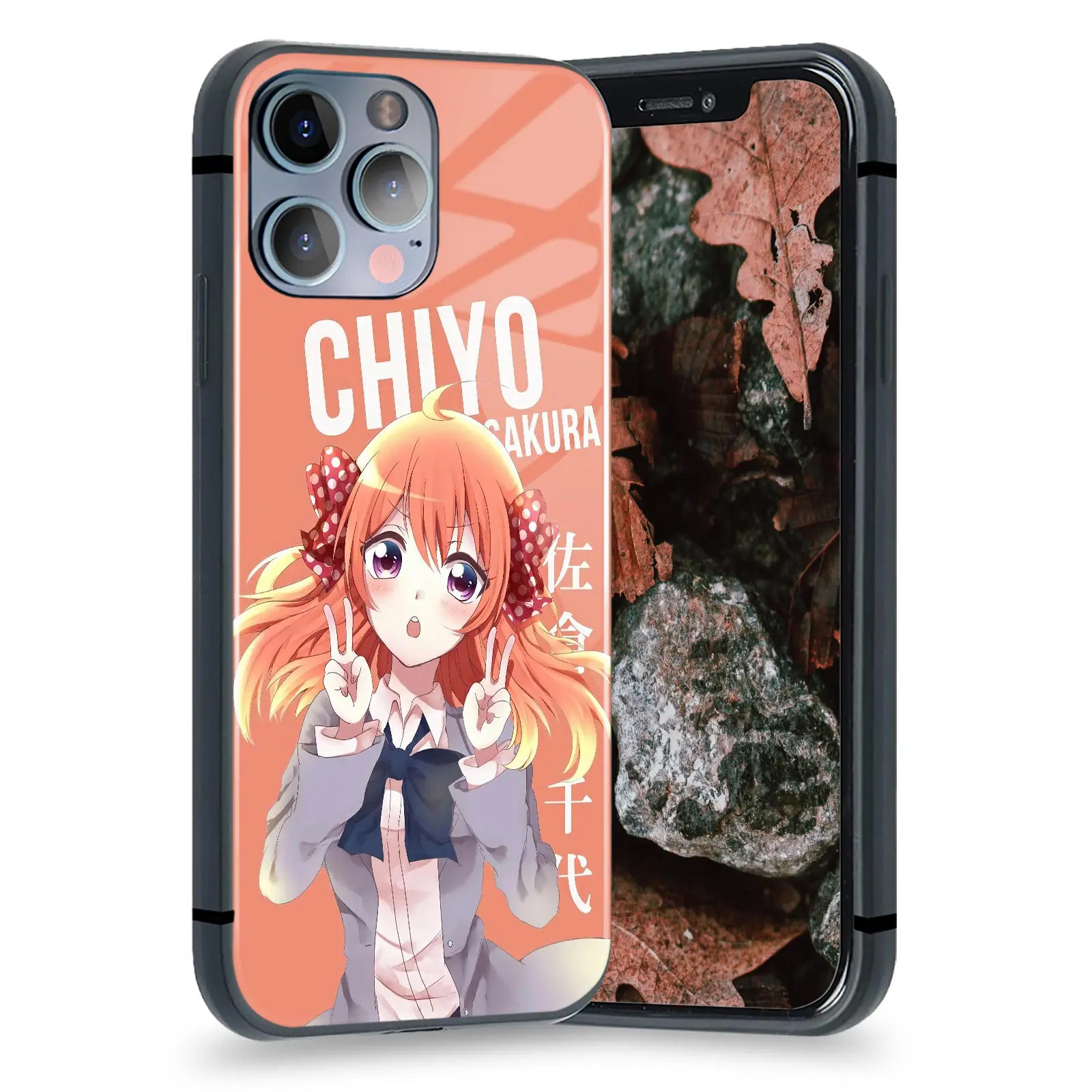 Chiyo Sakura Gekkan Shoujo Nozaki-kun Anime Soft Silicone Phone Case Cover for iPhone SE 7 8 Plus X XR XS 11 12 13 Mini Pro Max