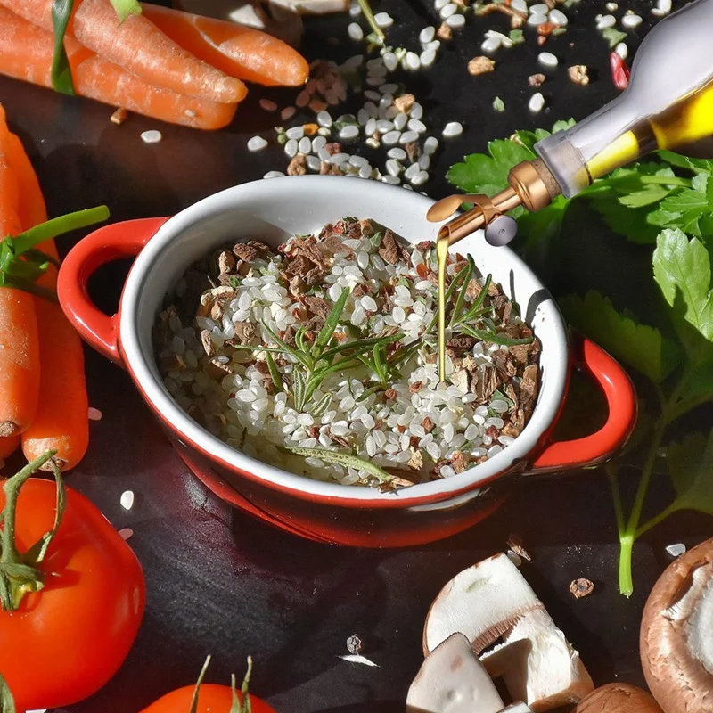 4 упаковки носик для оливкового масла с пробковым носиком ликера и уксуса пробка