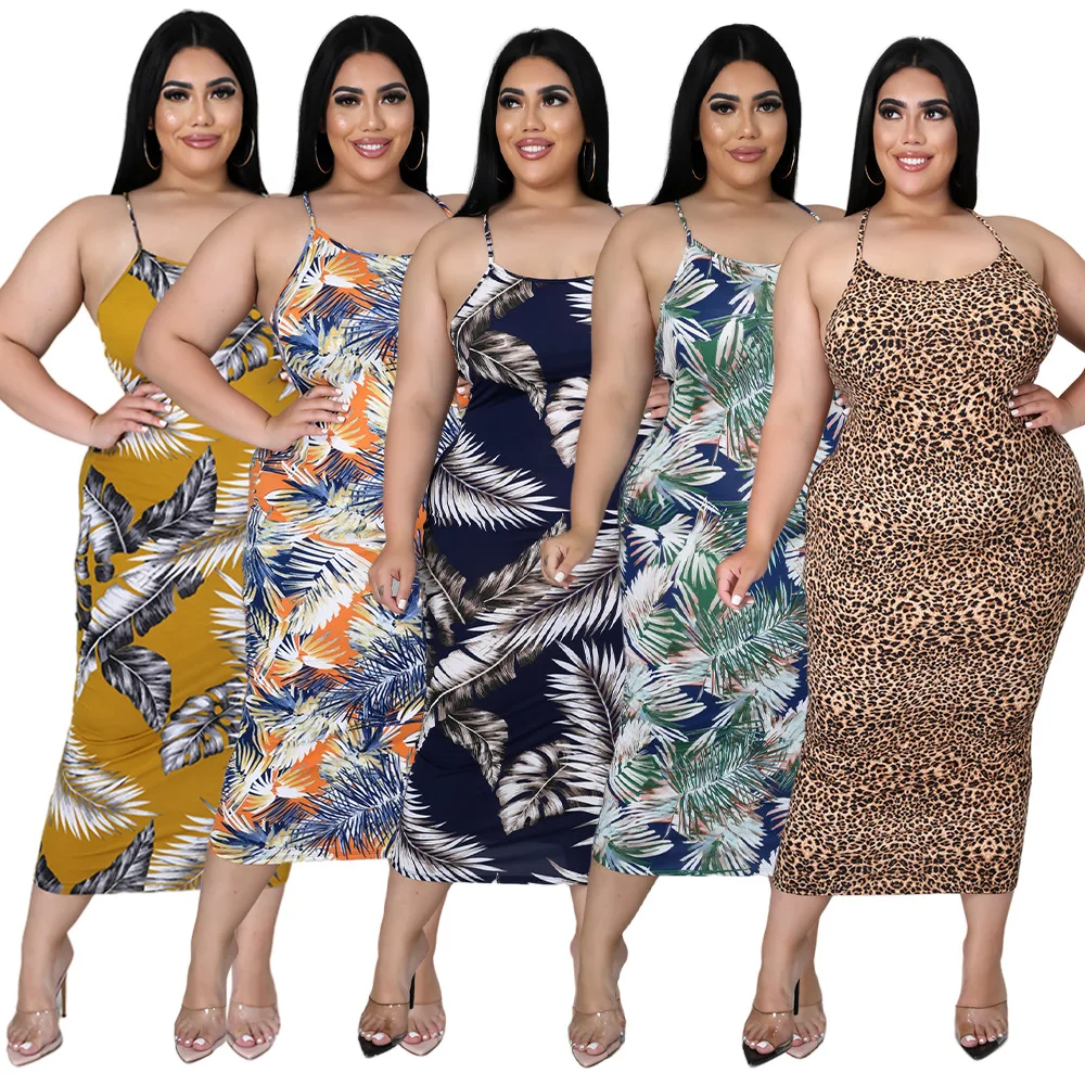 Рисунок 6 - Женское платье с леопардовым принтом