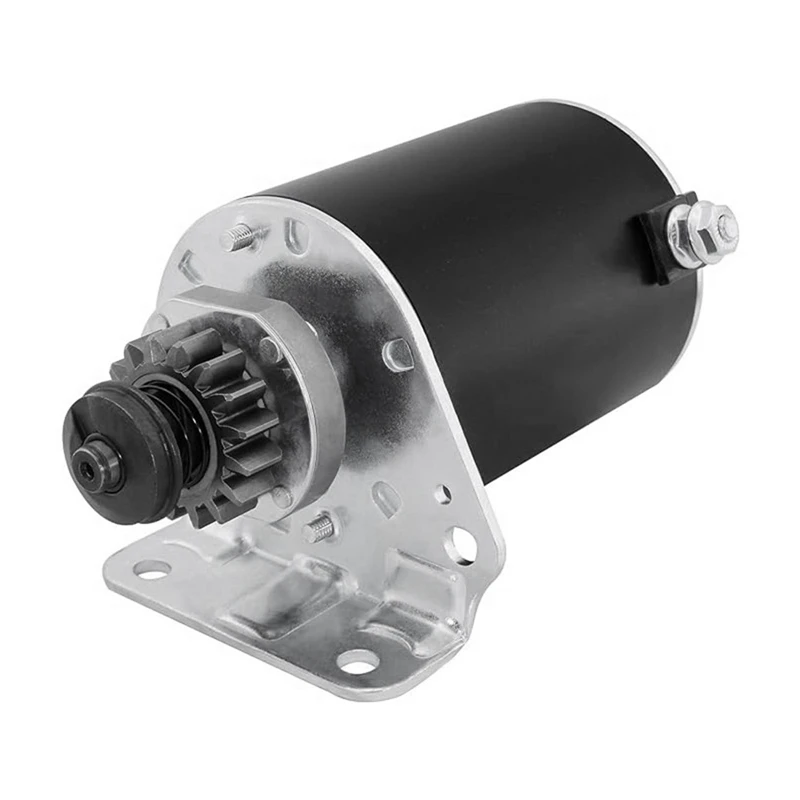 

Стартер для Briggs & Stratton 497595 795121 390838 Двигатели HP 1972-2002 гг. John Deere LG мощностью 5–22 гг. 497595 МИУ13772 391423