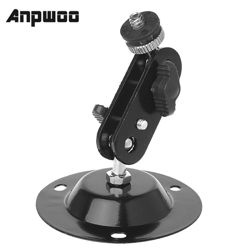 

Настенный кронштейн ANPWOO, держатель монитора, Поворотная подставка для камеры видеонаблюдения
